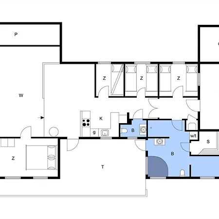 Lk970-lokken-magnus-christensens-vej-15 Σπίτι διακοπών *